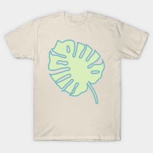 monstera leaf T-Shirt